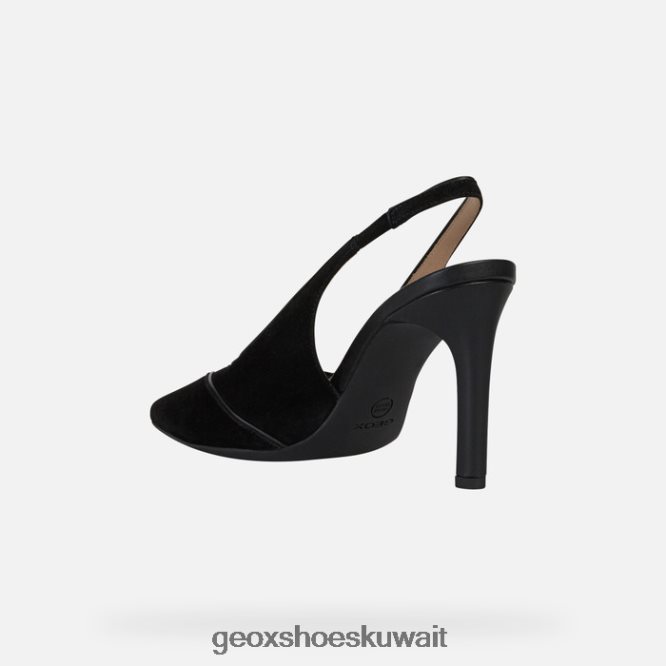 Geox BLL84T609 Faviola Woman Black