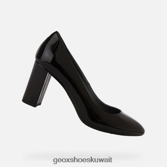 Geox BLL84T612 Pheby 80 Woman Black