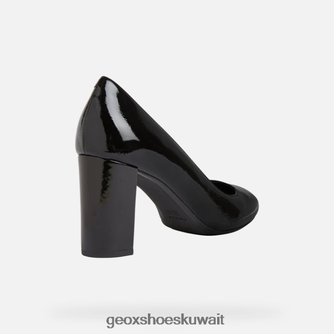 Geox BLL84T612 Pheby 80 Woman Black