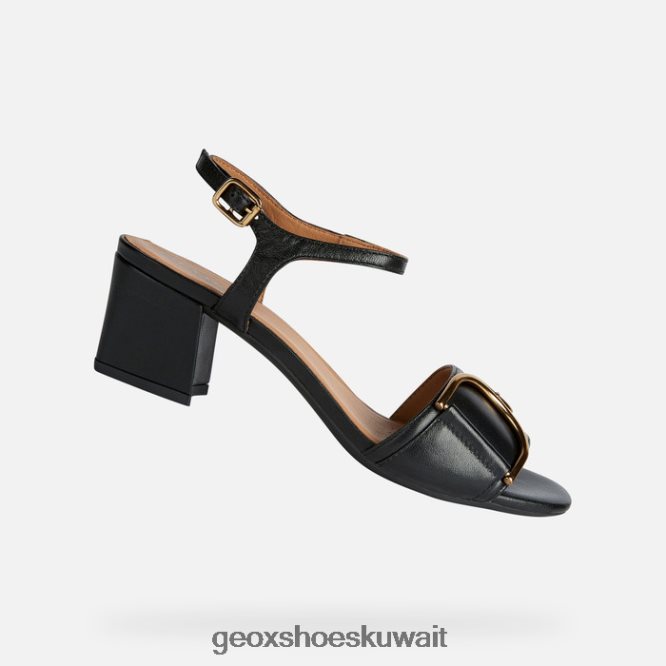 Geox BLL84T108 New Eraklia 50 Woman Black
