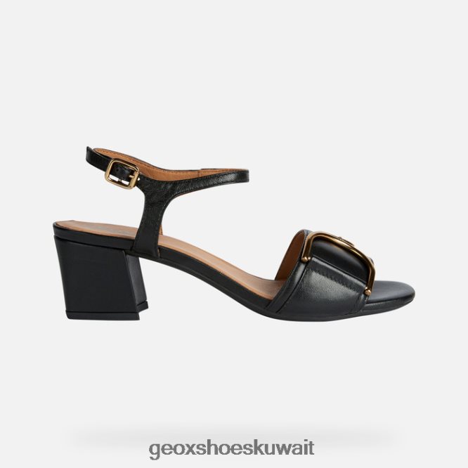Geox BLL84T108 New Eraklia 50 Woman Black