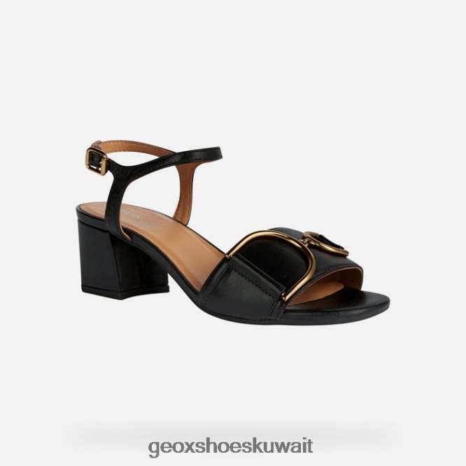 Geox BLL84T108 New Eraklia 50 Woman Black