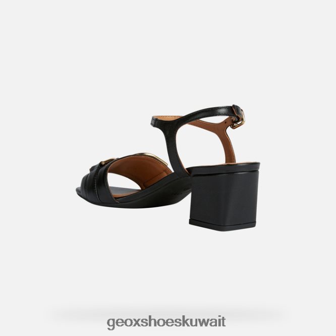 Geox BLL84T108 New Eraklia 50 Woman Black
