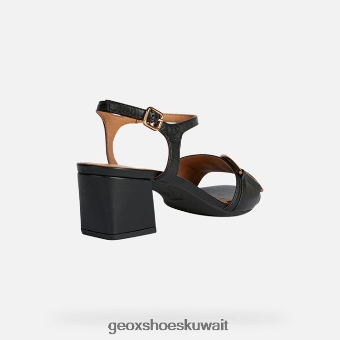 Geox BLL84T108 New Eraklia 50 Woman Black
