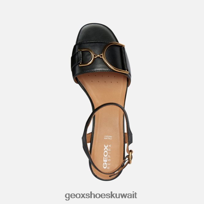 Geox BLL84T108 New Eraklia 50 Woman Black