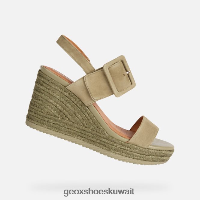 Geox BLL84T109 Ponza Woman Pistachio