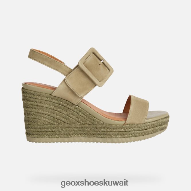 Geox BLL84T109 Ponza Woman Pistachio