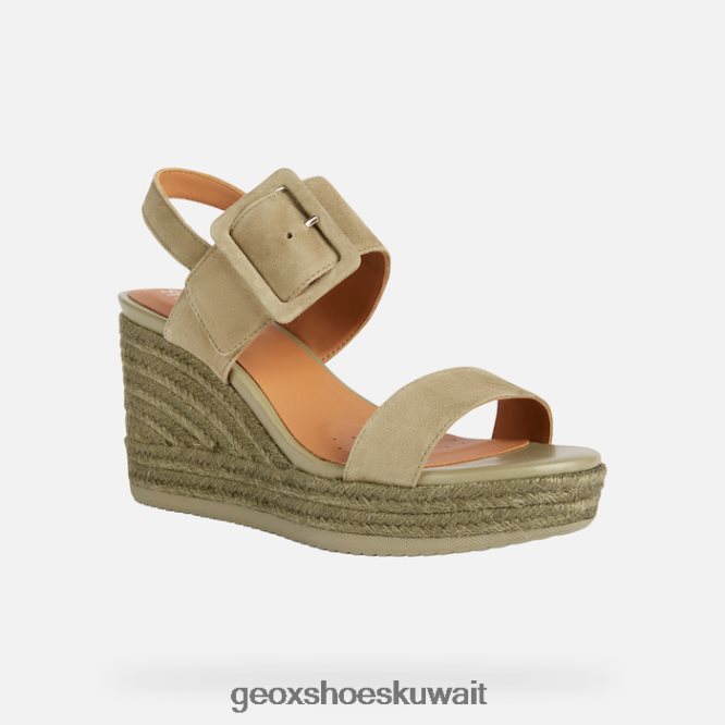 Geox BLL84T109 Ponza Woman Pistachio