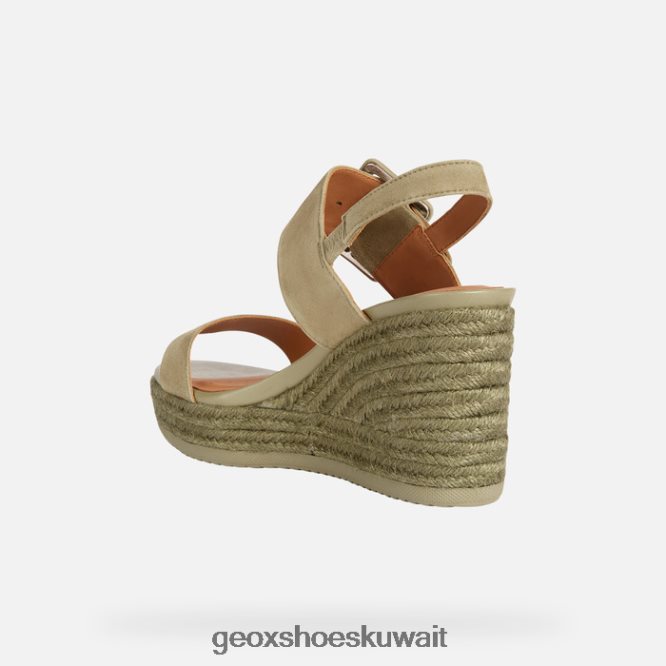 Geox BLL84T109 Ponza Woman Pistachio