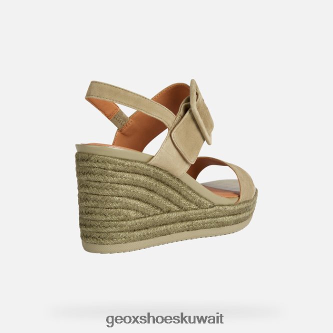 Geox BLL84T109 Ponza Woman Pistachio