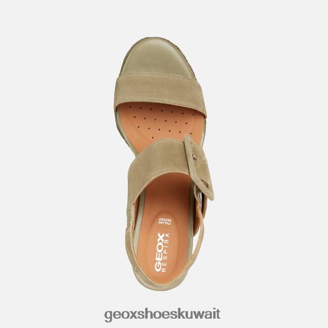 Geox BLL84T109 Ponza Woman Pistachio