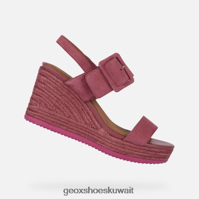 Geox BLL84T110 Ponza Woman Cyclamen