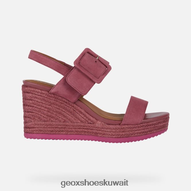 Geox BLL84T110 Ponza Woman Cyclamen