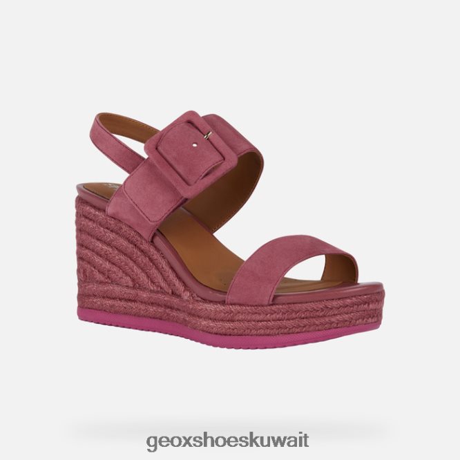 Geox BLL84T110 Ponza Woman Cyclamen