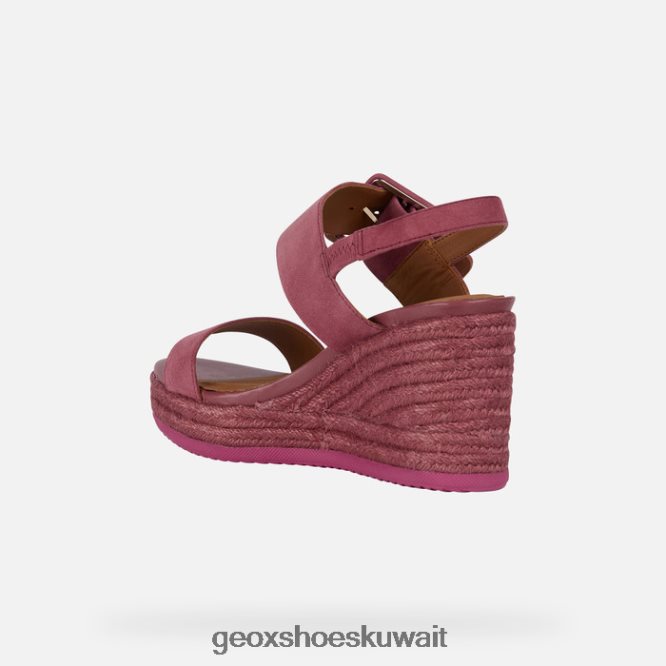 Geox BLL84T110 Ponza Woman Cyclamen