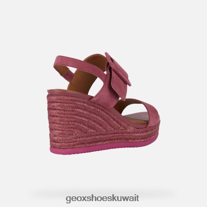 Geox BLL84T110 Ponza Woman Cyclamen