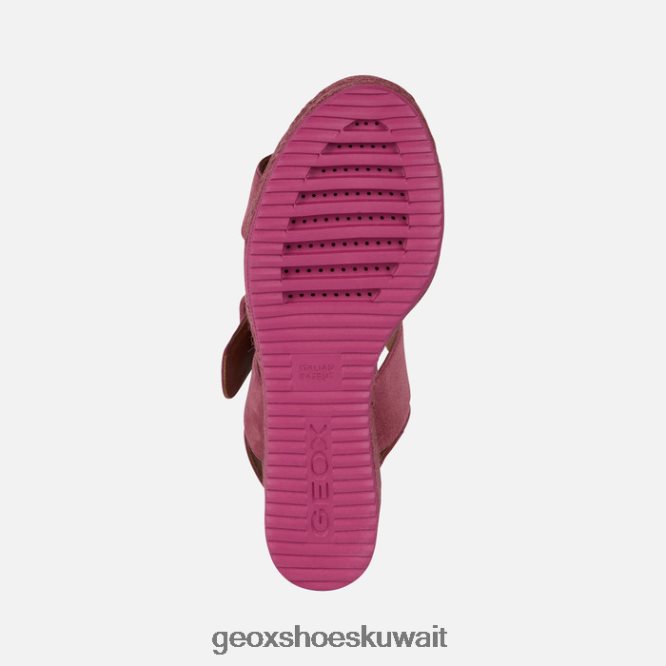 Geox BLL84T110 Ponza Woman Cyclamen