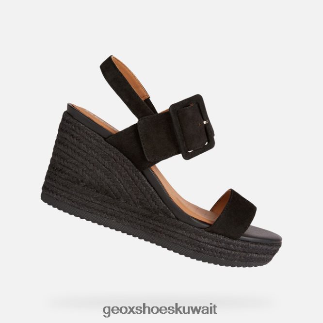 Geox BLL84T111 Ponza Woman Black