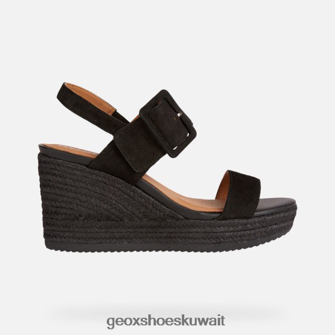 Geox BLL84T111 Ponza Woman Black
