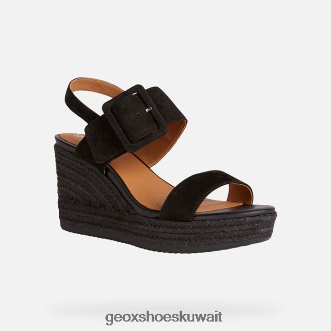 Geox BLL84T111 Ponza Woman Black