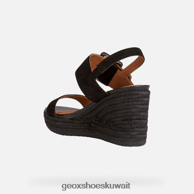 Geox BLL84T111 Ponza Woman Black