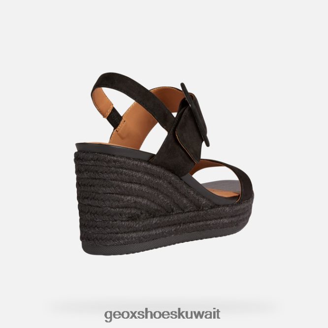 Geox BLL84T111 Ponza Woman Black