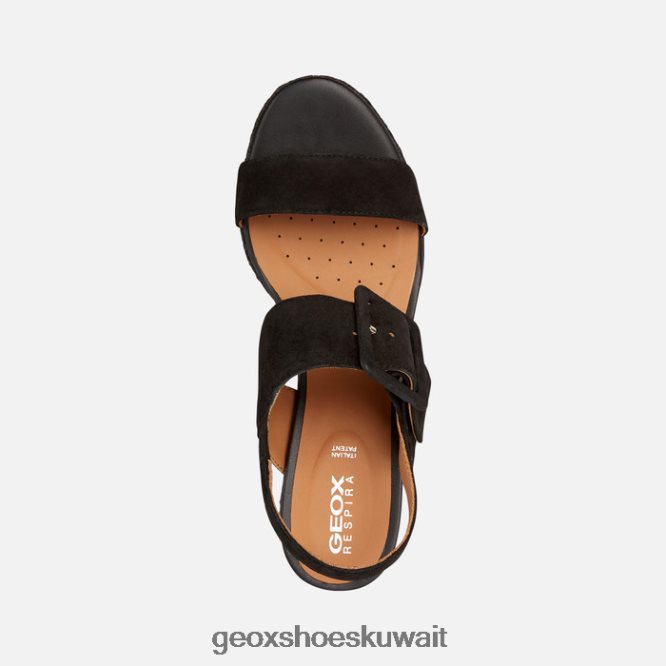 Geox BLL84T111 Ponza Woman Black