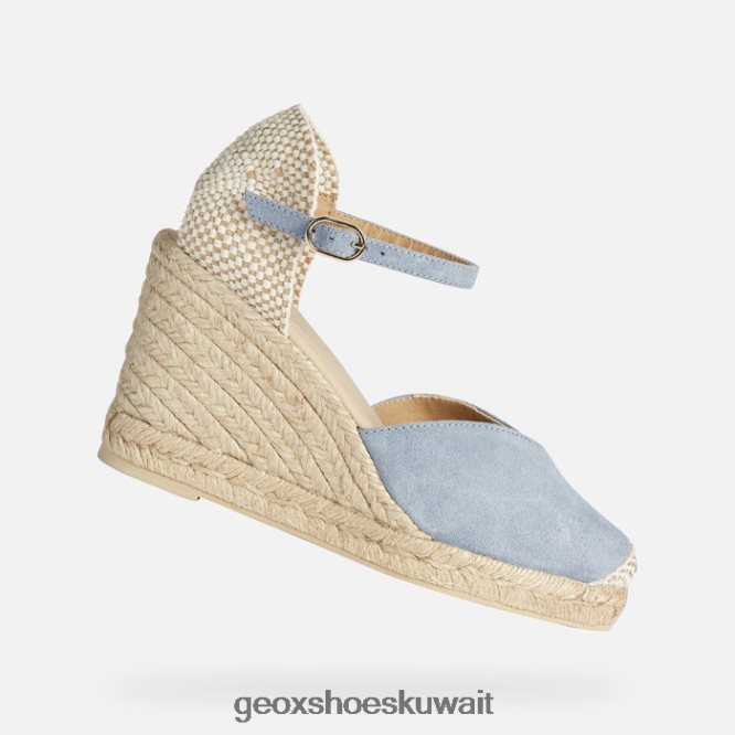 Geox BLL84T113 Gelsa Woman Light Sky