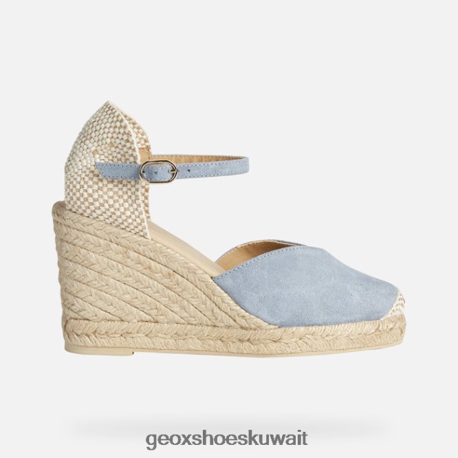 Geox BLL84T113 Gelsa Woman Light Sky
