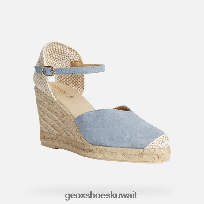 Geox BLL84T113 Gelsa Woman Light Sky