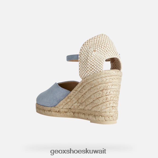 Geox BLL84T113 Gelsa Woman Light Sky