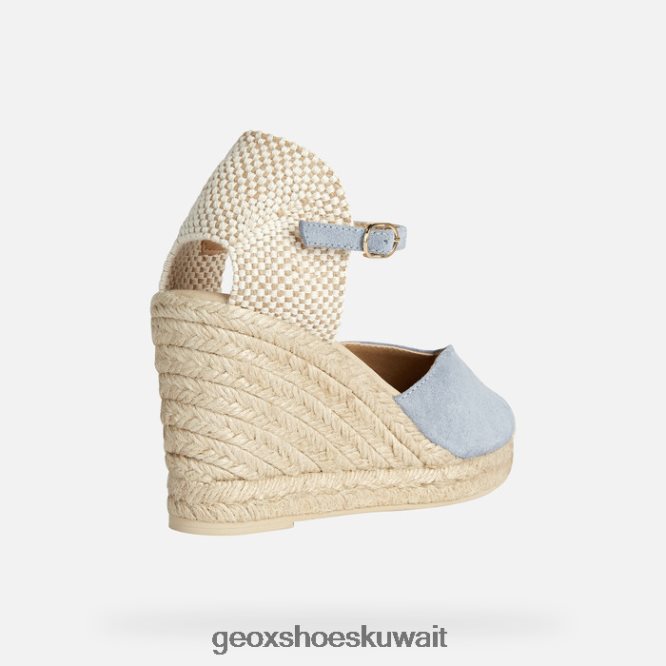 Geox BLL84T113 Gelsa Woman Light Sky