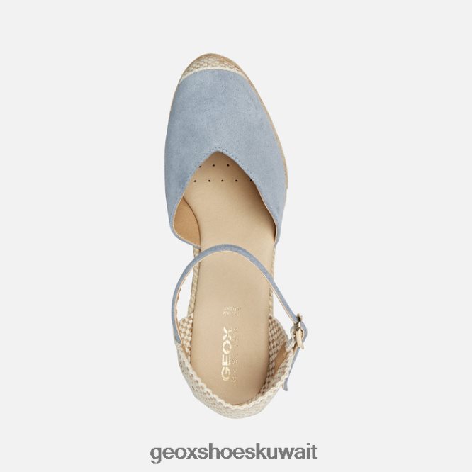 Geox BLL84T113 Gelsa Woman Light Sky