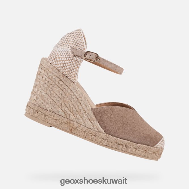 Geox BLL84T114 Gelsa Woman Beige