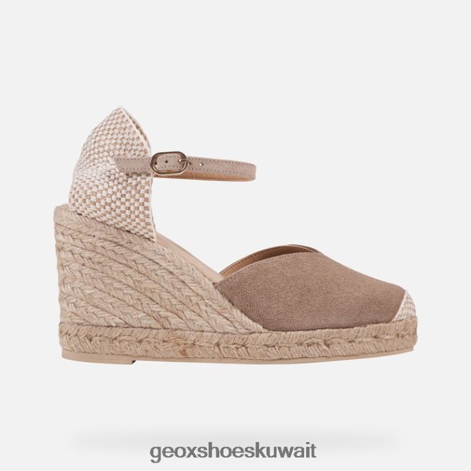 Geox BLL84T114 Gelsa Woman Beige