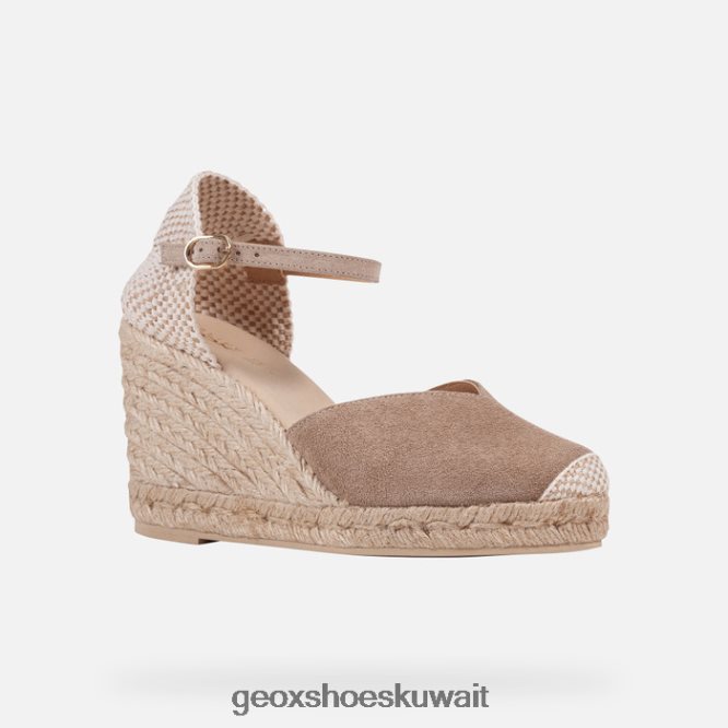 Geox BLL84T114 Gelsa Woman Beige