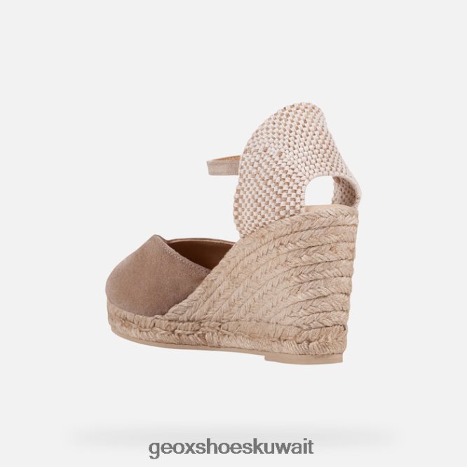 Geox BLL84T114 Gelsa Woman Beige