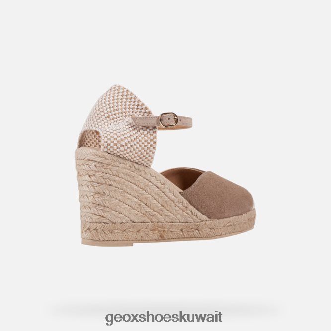Geox BLL84T114 Gelsa Woman Beige
