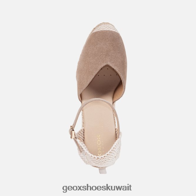 Geox BLL84T114 Gelsa Woman Beige