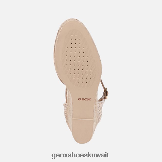 Geox BLL84T114 Gelsa Woman Beige