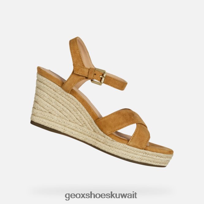 Geox BLL84T117 Soleil Woman Curry