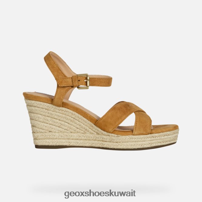 Geox BLL84T117 Soleil Woman Curry