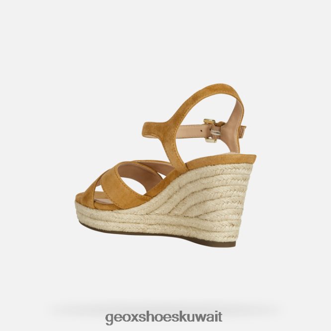 Geox BLL84T117 Soleil Woman Curry
