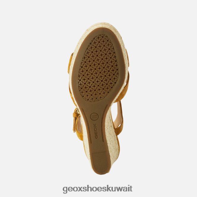 Geox BLL84T117 Soleil Woman Curry