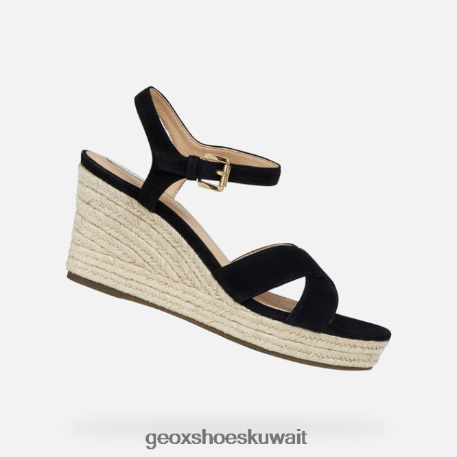 Geox BLL84T118 Soleil Woman Black