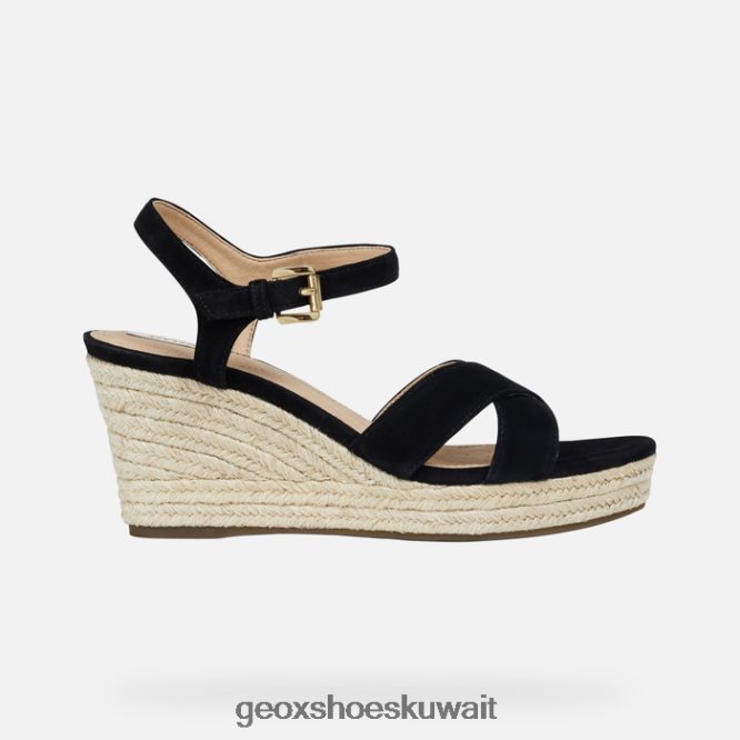 Geox BLL84T118 Soleil Woman Black