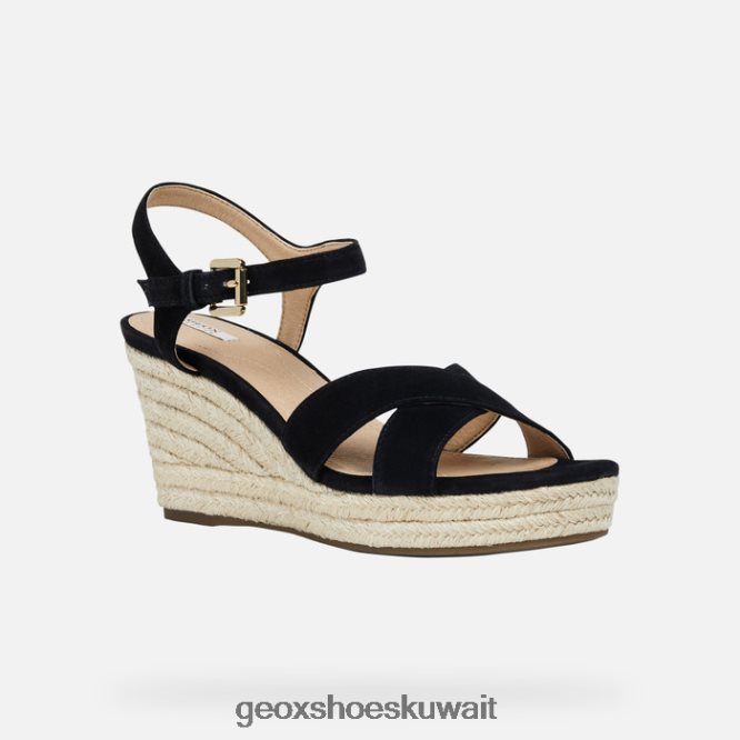 Geox BLL84T118 Soleil Woman Black