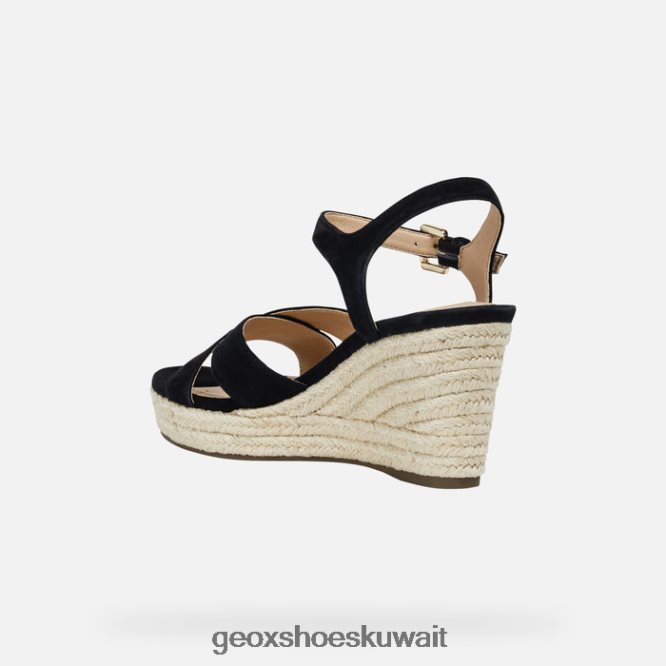 Geox BLL84T118 Soleil Woman Black