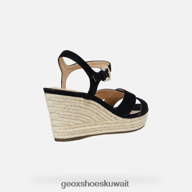 Geox BLL84T118 Soleil Woman Black