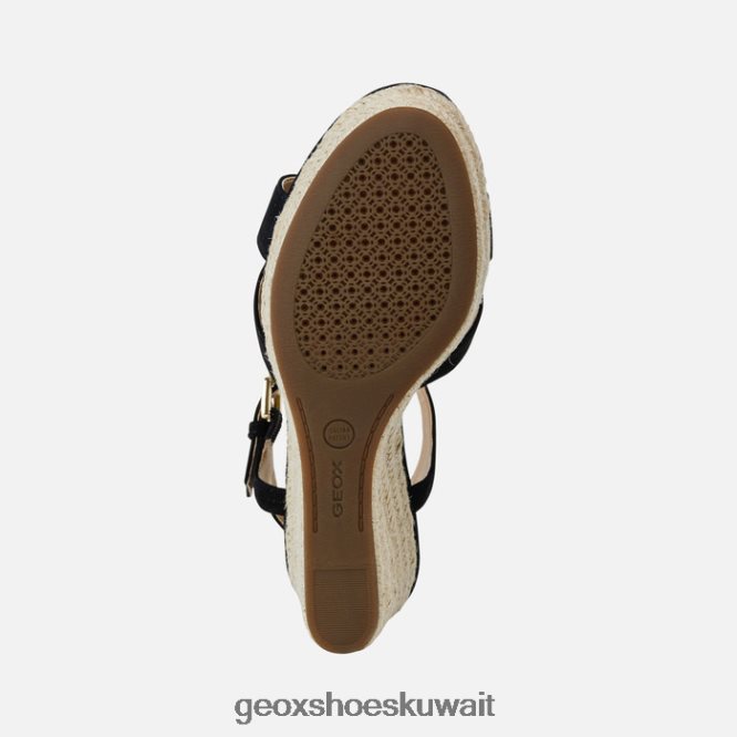 Geox BLL84T118 Soleil Woman Black